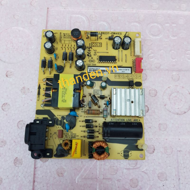 Bộ bo mạch tivi TCL model l43s62t