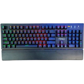 Bàn phím cơ Fuhlen Eraser - Led Rainbow
