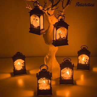 Đèn Led Hình Quả Bí Ngô Dùng Trang Trí Halloween