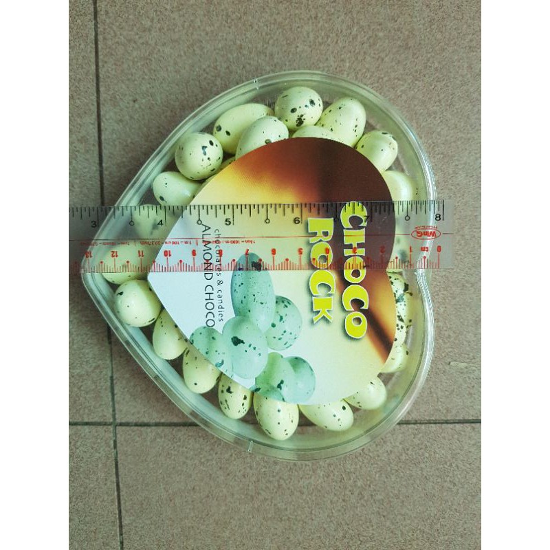 Socola Chocorock trứng (hạnh nhân) Hàn Quốc 250g