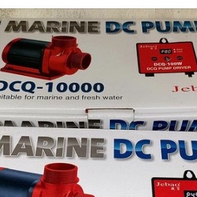 Bơm bể cá biển chống giật có bảng điều khiển MARINE DC PUMP DCQ JEBAO