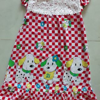 Đầm Tole cho bé 25-30kg