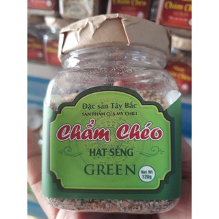 chẩm chéo vị hạt mắc khén 120g