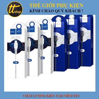Cáp Sạc Nhanh Hoco X20 Dài 2M Đầu Ra Cổng Type-C - Thế Giới Phụ Kiện Số - TT Shop