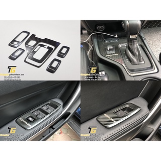 Ốp nội thất Carbon Ford Ranger