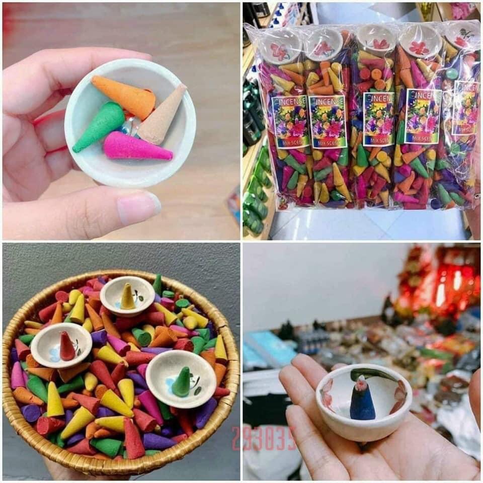 Trầm Hương Nụ MIX SCENT Nhiều Hương Hoa Thái Lan