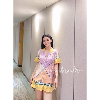 Pyjama hoạ tiết cao cấp clc mã 2022-12