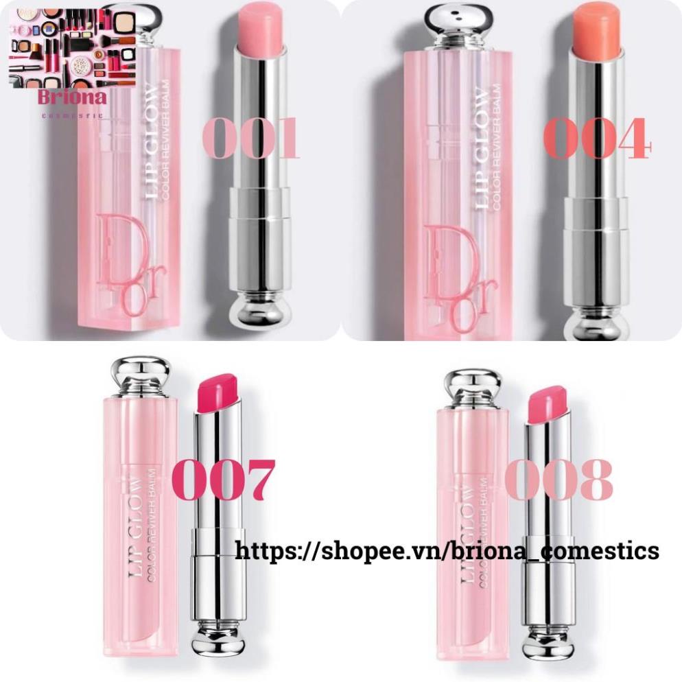 Son Dưỡng Dior 2021 Addict Lip Glow 3.2g 6 Màu Hot – dưỡng ẩm mướt môi | BigBuy360 - bigbuy360.vn