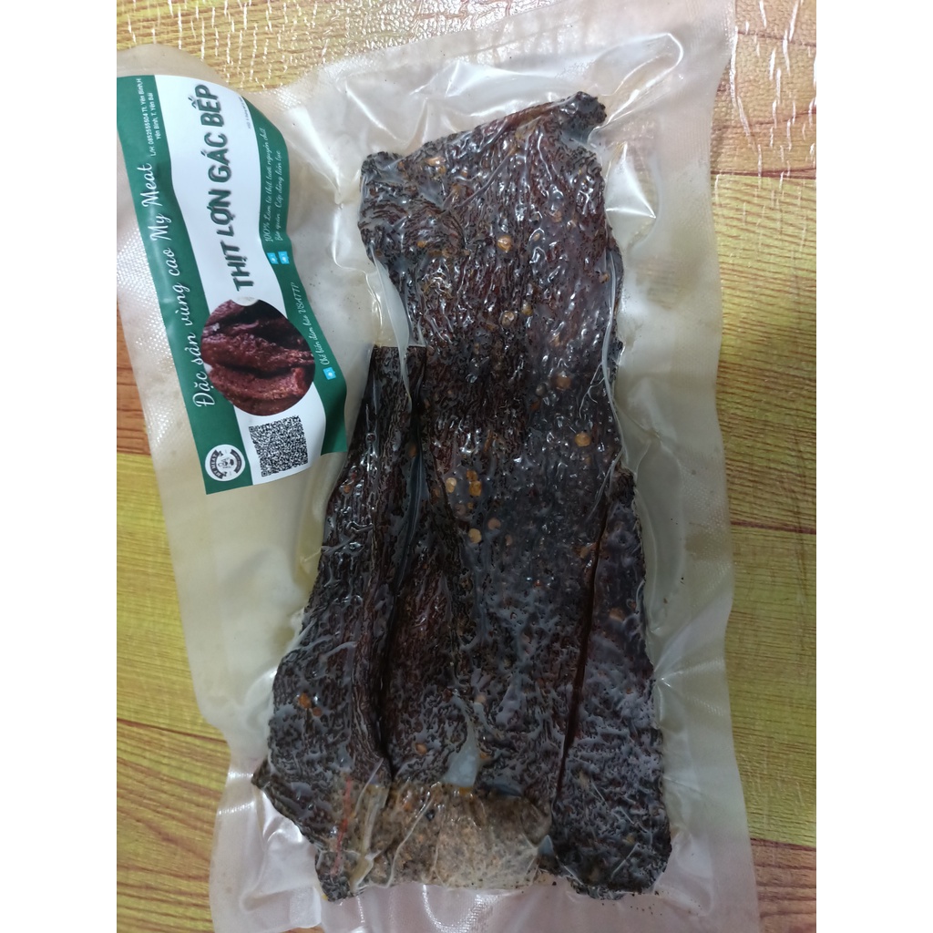Thịt Lợn Gác Bếp Tây Bắc 500gram, 200gram
