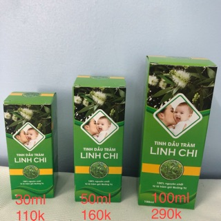 Tinh dầu tràm nguyên chất 100%