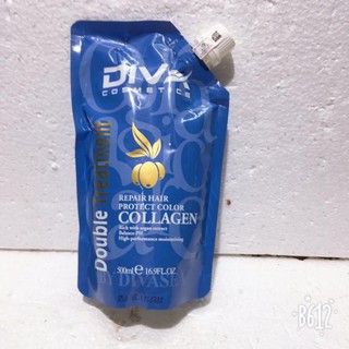 [Rẻ Vô Địch] KEM Ủ TÓC HẤP DẦU COLLAGEN DIVA 500ML