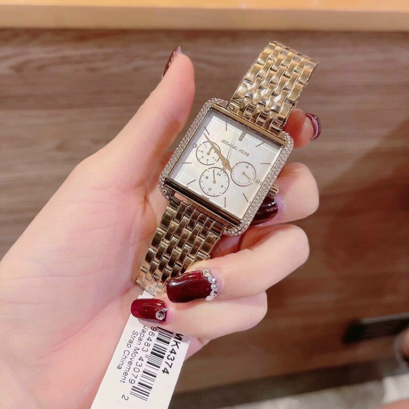 Đồng hồ nữ Michael Kors Mk4374, Mk4375