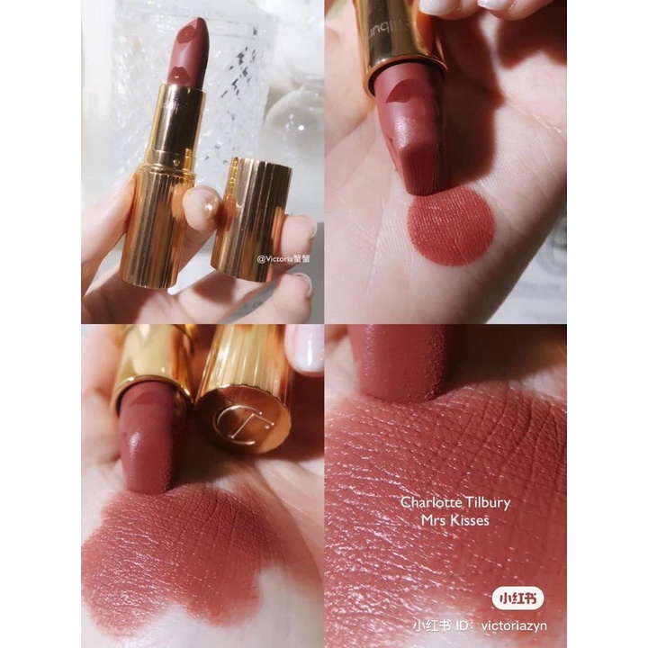 Son thỏi cao cấp Charlotte Tilbury Matte Revolution các màu hot