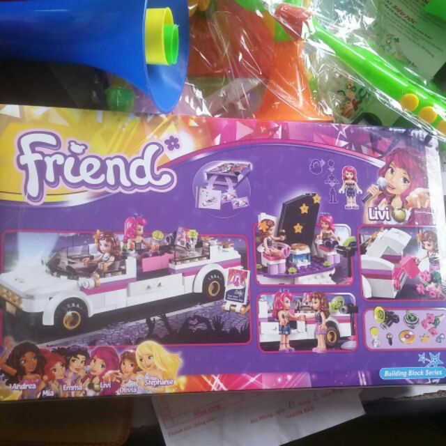 Lego friend 10405. 265 khối. Lắp ghép xe limousine.