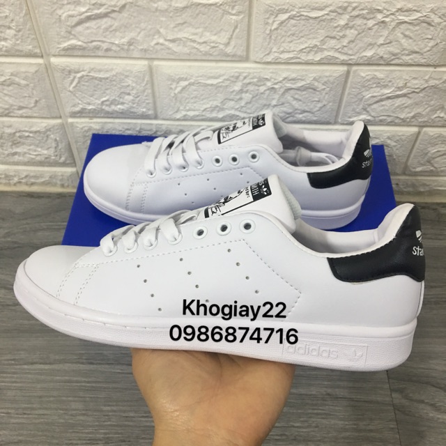 V 𝐑Ẻ Tết [HÀNG 11 FULLBOX] Giày thể thao stan smith gót đen cao cấp NAM NỮ ☑ Chuẩn . ` ˇ ⁵ ' ' ? * j