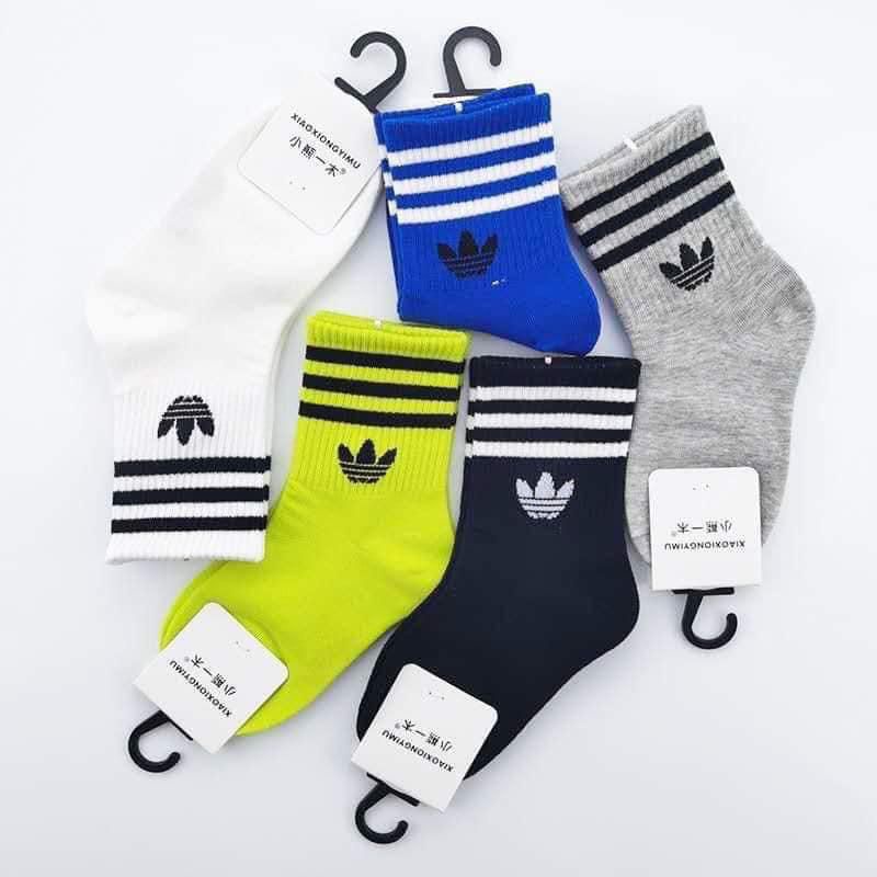 Set 10 đoi tất A.didas 1-15y