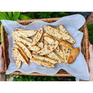 BÁNH BISCOTTI FULL HẠT LOẠI ĐẶC BIỆT