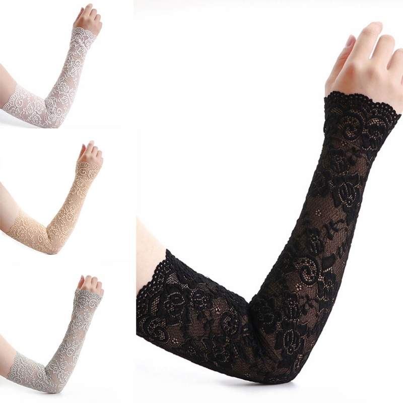Ống Tay Áo Giả Hình Xăm Thoáng Khí Dành Cho Lái Xe Leo Núi YOUYO