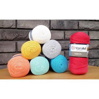Sợi Ribbon Yarn Art (bảng màu 2)