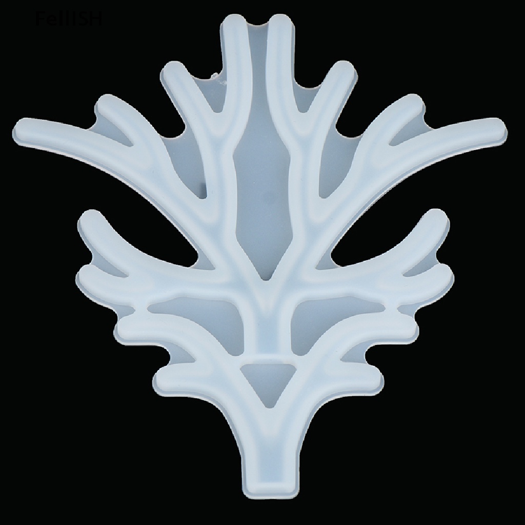 Khuôn Silicon Làm Đồ Trang Sức Hình Sừng Hươu Kích Thước Lớn 439br