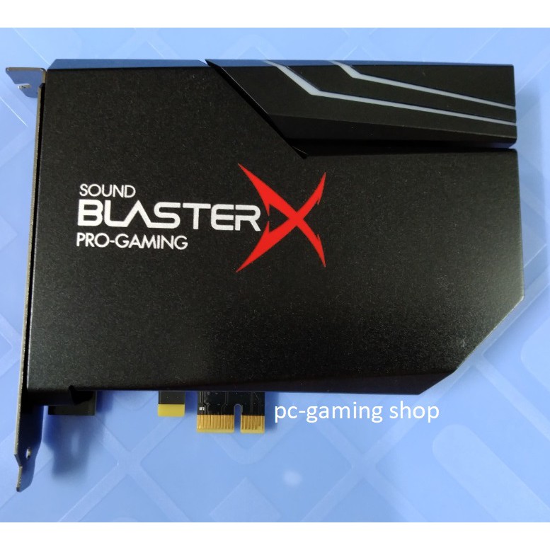 card sound Creative BlasterX AE-5, cạc âm thanh cho máy thumbnail