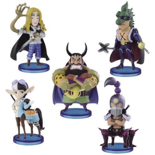 Mô hình one piece wcf wano
