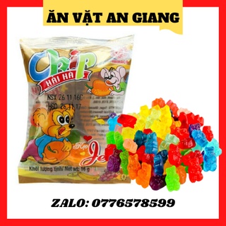Kẹo dẻo chip chip tuổi thơ, Jelly Hải Hà , ăn vặt an giang