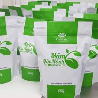 Mầm Đậu Nành Nguyên Xơ Linh Spa (COMBO 2 TÚI x 500gr)