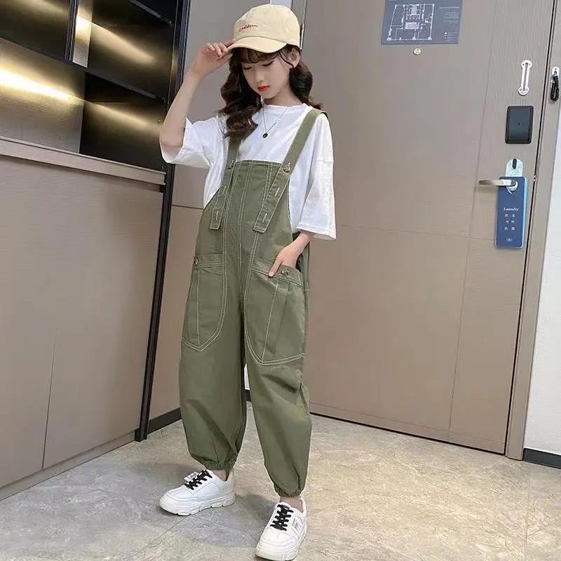Quần Yếm Thiết Kế Mới Năng Động Thời Trang Dành Cho Bé