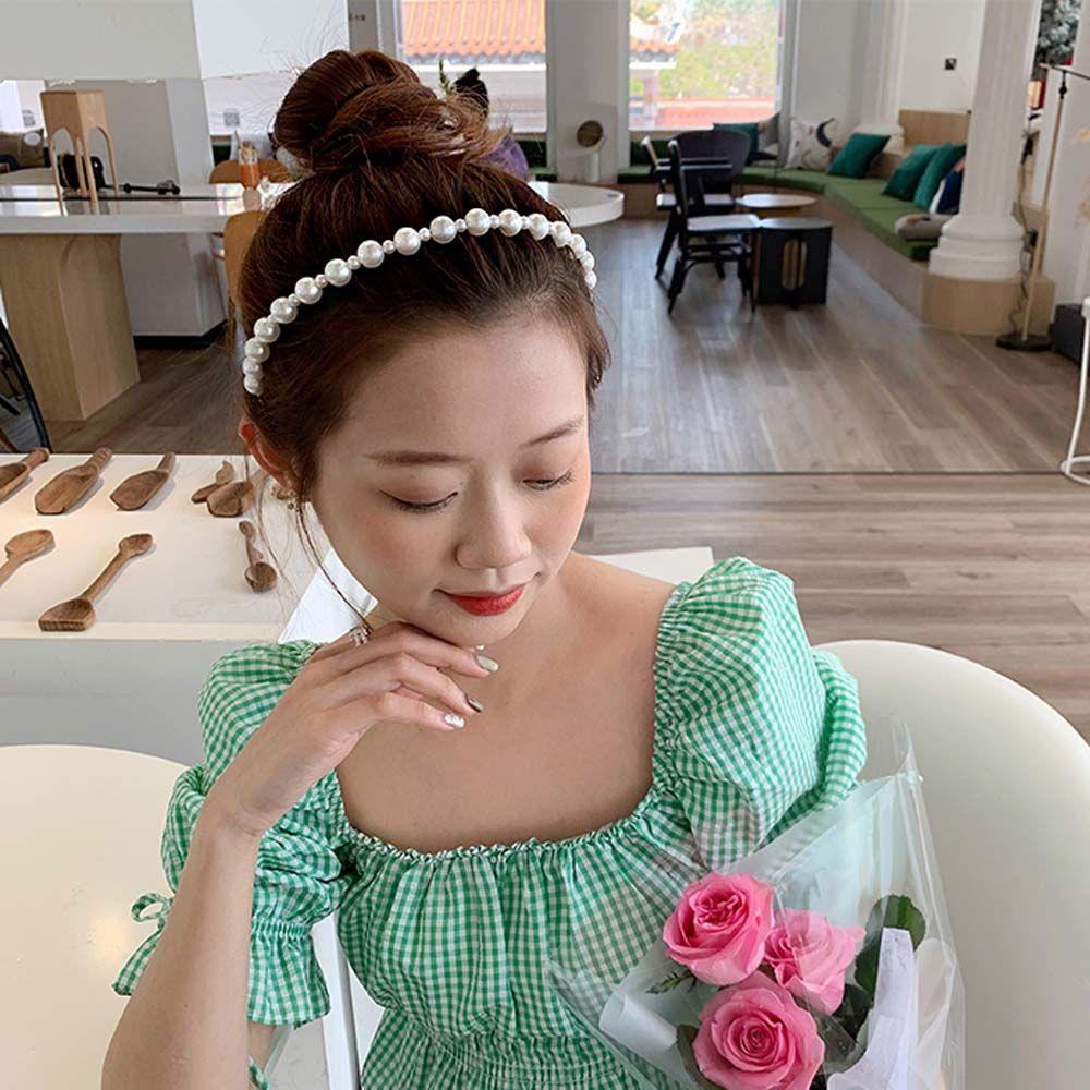 Băng Đô Nữ VANES1 Thời Trang Thanh Lịch|Băng Đô Cài Tóc Bằng Kim Loại Phong Cách Hàn Quốc