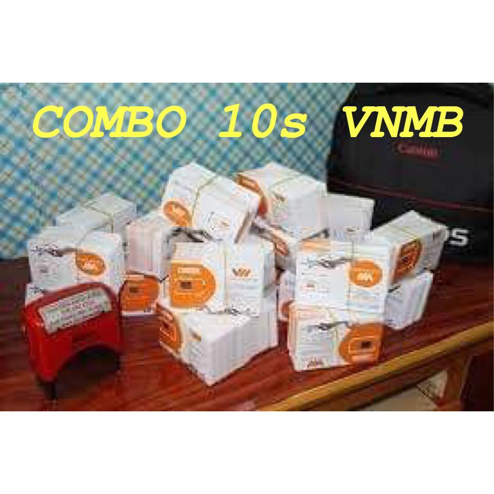 Combo 10s Vietnammobile nghe gọi, làm công việc, hạn 2 tháng, đầu số 05