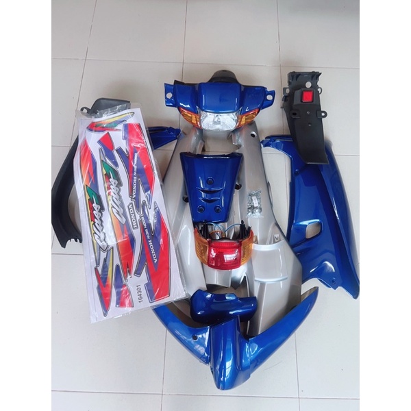 Dàn áo xe wave 110 dương bạc giá rẽ sinh viên😍