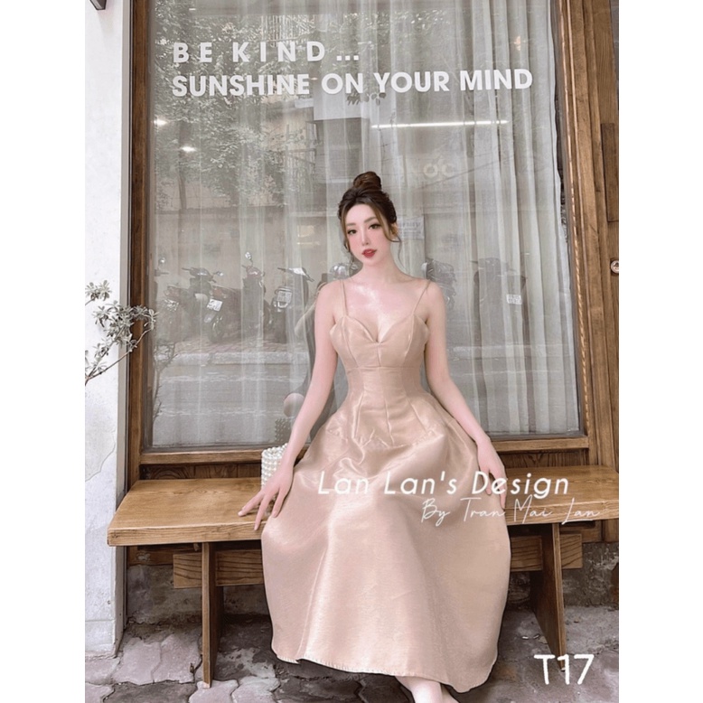 MẪU MỚI ĐẦM XÒE NỮ TAFTA HAI DÂY DỰ TIỆC SANG CHẢNH NHƯ CÔNG CHÚA PU