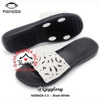 Dép monobo màu đen size 5- 8 thái lan siêu nhẹ, êm