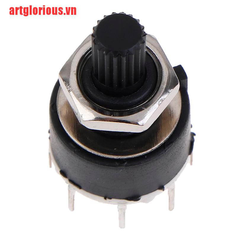 Công Tắc Xoay SR16MM 2 Cực 3 4 Vị Trí 1 Cực 5 6 8 Vị Trí