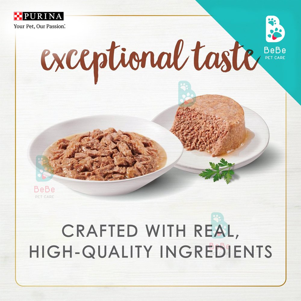 Pate FANCY FEAST Gourmet Naturals Cao Cấp Dành Cho 'Paw-Boss' - Nhãn Hiệu Pate Cho Mèo Được Yêu Thích Trên Toàn Thế Giới