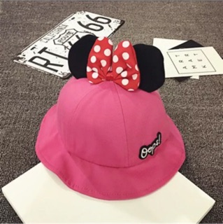 Mũ mickey bé gái