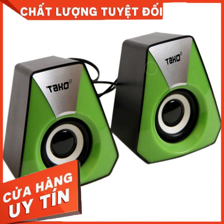 Loa Vi Tính 2.0 Tako A850- Bảo hành 12 tháng