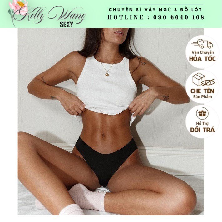 QS020 - Quần Lót Nữ Không Lộ Viền, Quần Su Nữ Đẹp - KELLYWANG