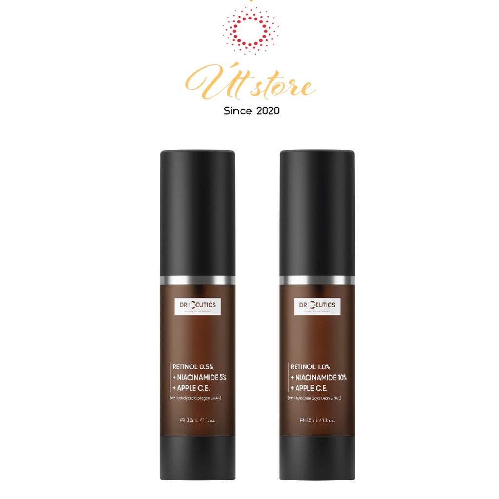 Kem dưỡng retinol Dr Ceutics chống lão hóa, giảm nếp nhăn, làm đều màu da 30ml