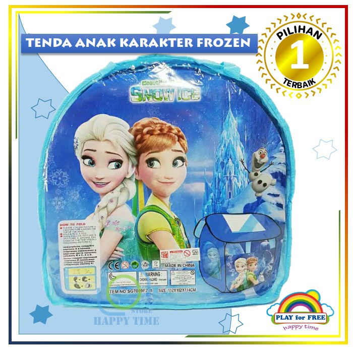 Lều Đồ Chơi Hình Công Chúa Anna & Elsa Cho Bé