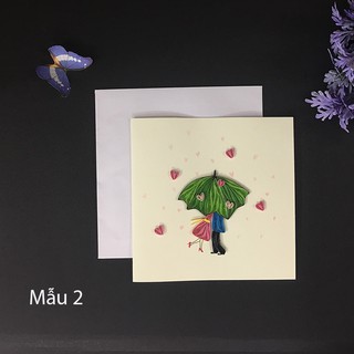 Thiệp Quilling