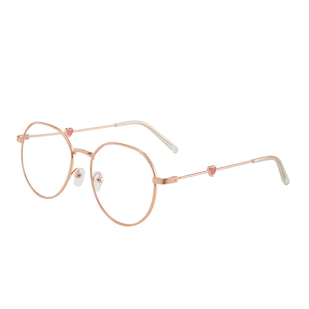 Mắt Kính Gọng Hình Trái Tim Dễ Thương