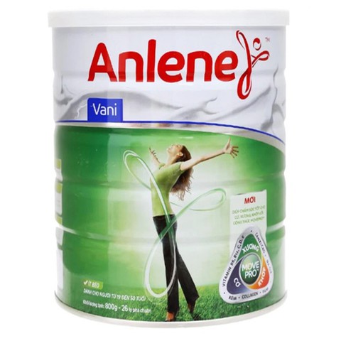 Enlene vani từ 19-45 tuổi 800g