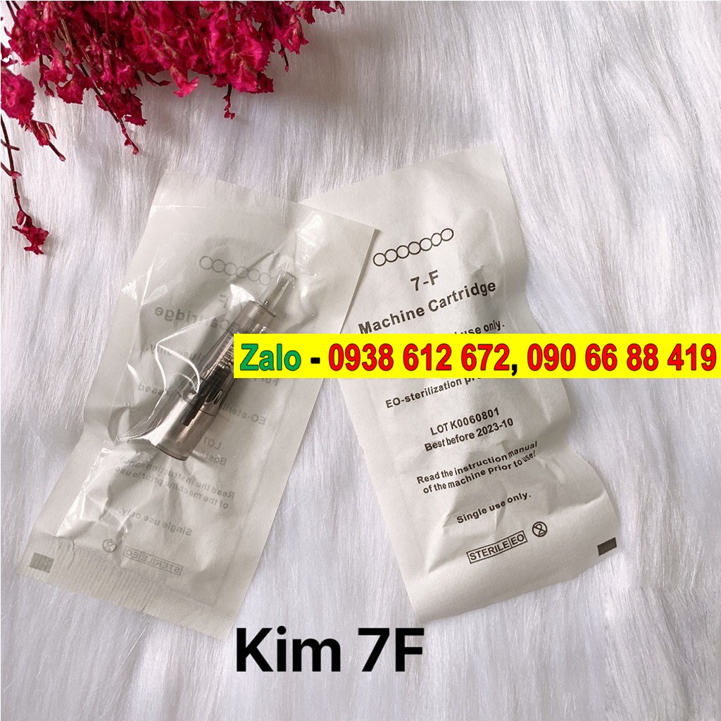 Kim lò xo cho máy phun xăm kỹ thuật số PMU  - Kim xăm cho máy PMU
