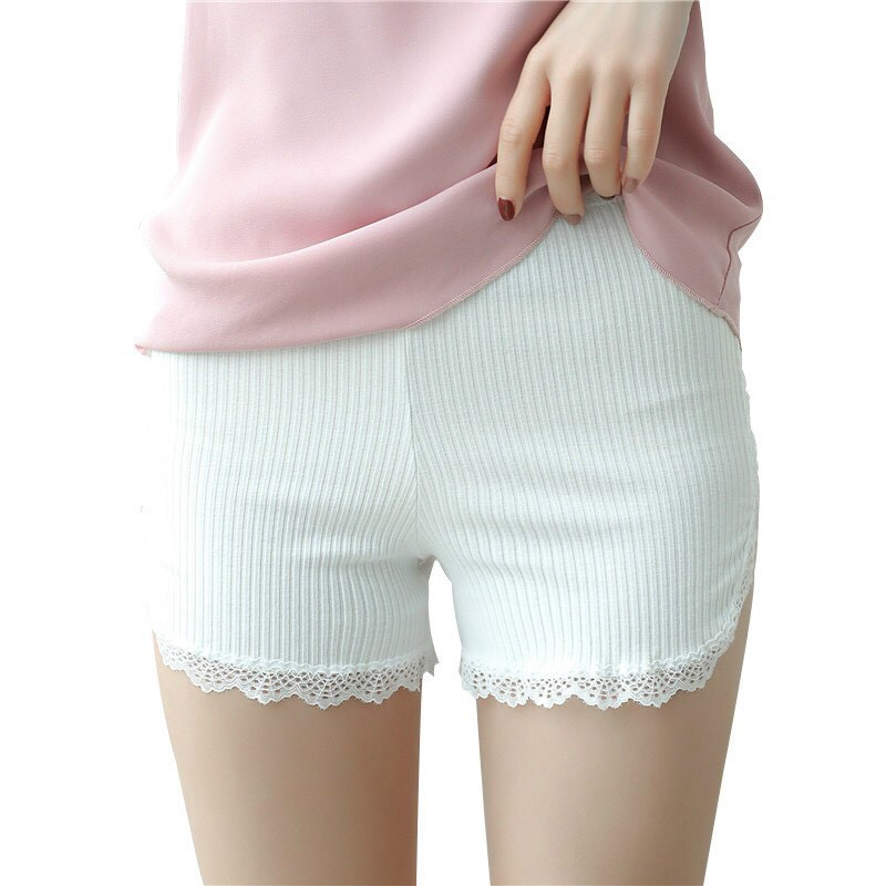 Quần Mặc Váy - Hàng Mới Quần Lót Ngủ Mặc Váy Gân Tăm Viền Ren Xinh Xắn Cho Bạn Nữ 561 | BigBuy360 - bigbuy360.vn