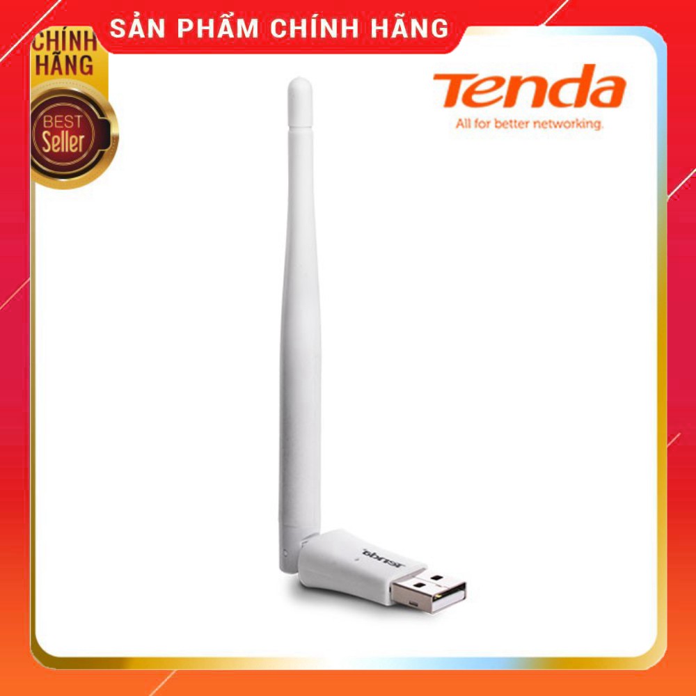 USB thu sóng WIFI Tenda 311MA Chuẩn N Tốc Độ 150Mbps (Hãng phân phối chính thức)