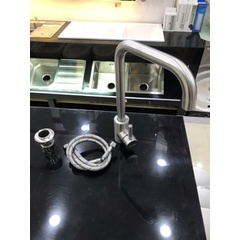 Vòi rửa chén nóng lạnh, Vòi rửa bát nóng lạnh số 7 inox 304