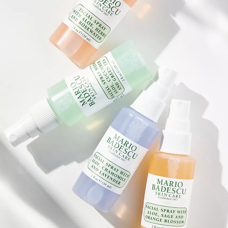 Set 4 xịt khoáng Mario Badescu 59ml - Bill Sephora Us