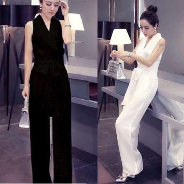 Jumsuit Dài Cao Cấp